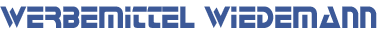 Werbemittel Wiedemann